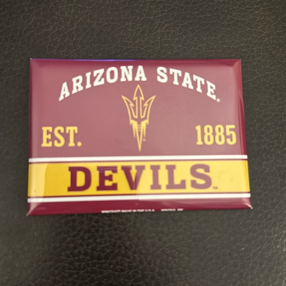 NWOT Arizona State Devils Magnet